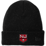 NJ Raiders New Era Speckled Beanie