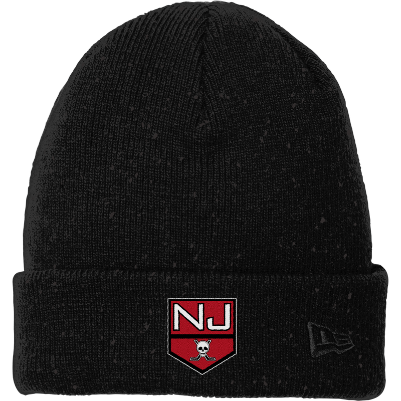 NJ Raiders New Era Speckled Beanie