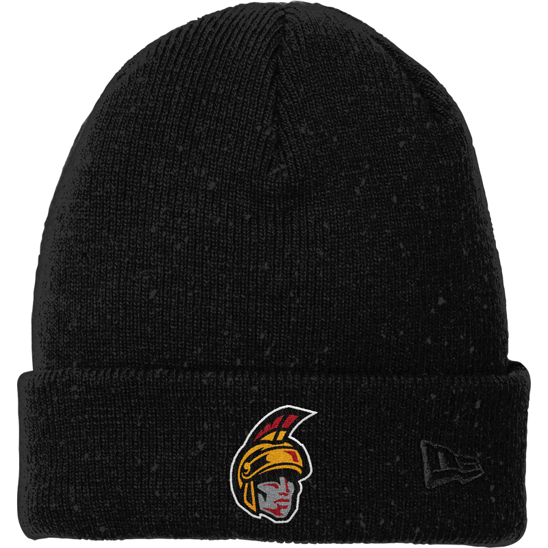 Seacoast Spartans New Era Speckled Beanie