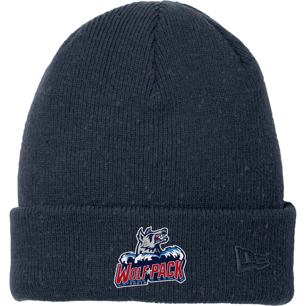 CT Wolfpack South New Era Speckled Beanie