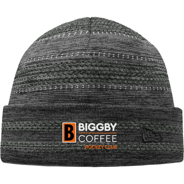 Biggby Coffee Hockey Club New Era On-Field Knit Beanie