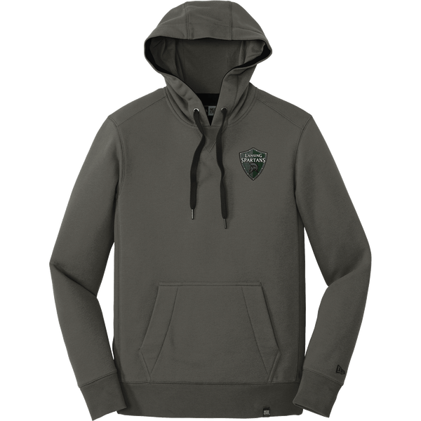 Lansing Spartans New Era French Terry Pullover Hoodie