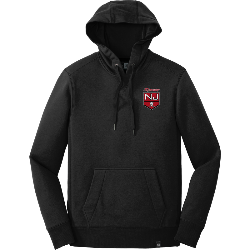 NJ Raiders New Era French Terry Pullover Hoodie