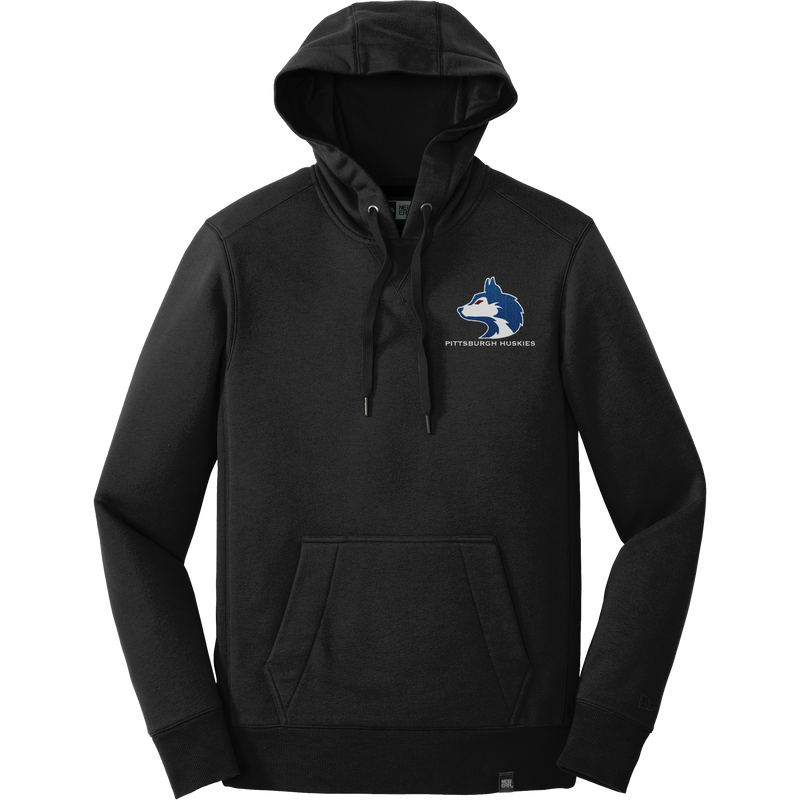 Pittsburgh Huskies New Era French Terry Pullover Hoodie