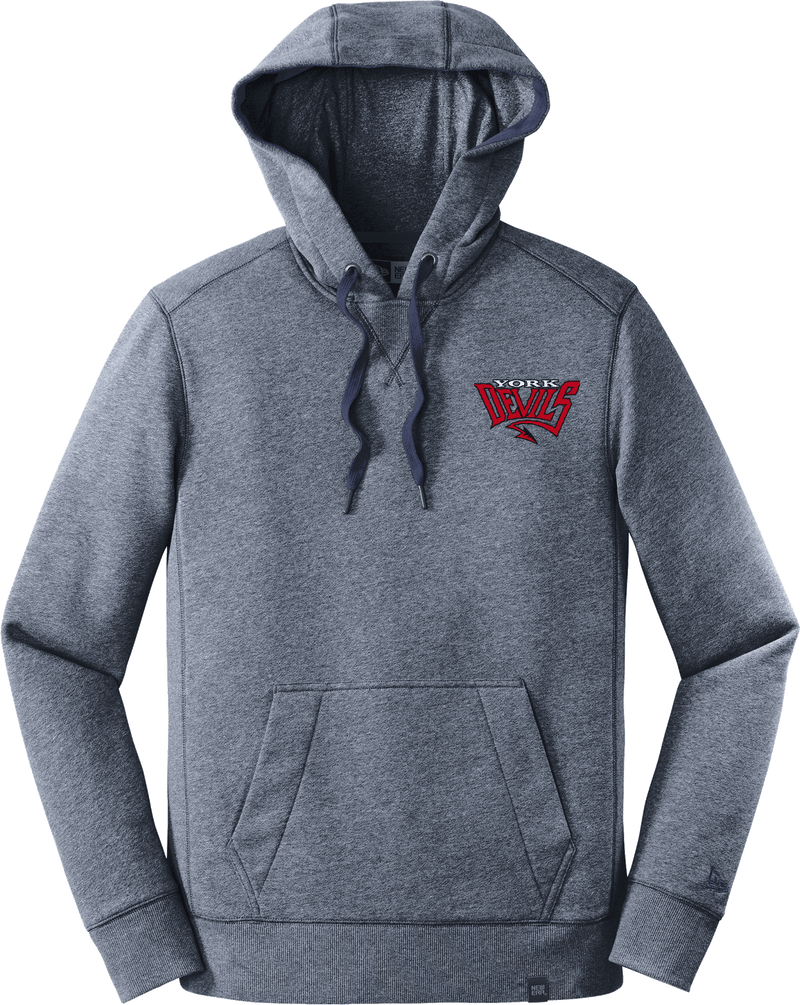 York Devils New Era French Terry Pullover Hoodie