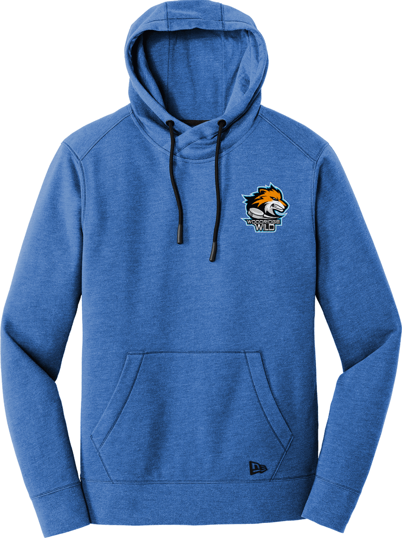 Woodridge Wild New Era Tri-Blend Fleece Pullover Hoodie