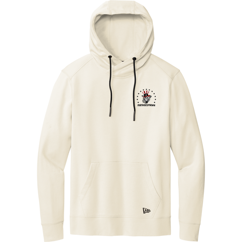 Phila Revolution New Era Tri-Blend Fleece Pullover Hoodie