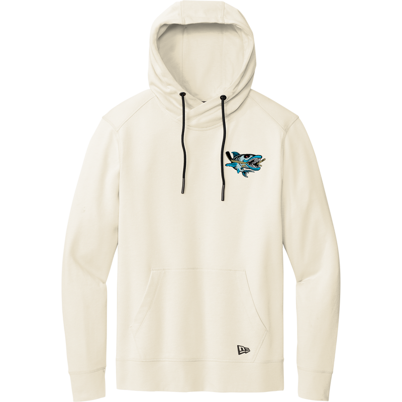 Boca Barracudas New Era Tri-Blend Fleece Pullover Hoodie