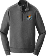 Woodridge Wild New Era Tri-Blend Fleece 1/4-Zip Pullover