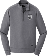 NGHL New Era Tri-Blend Fleece 1/4-Zip Pullover