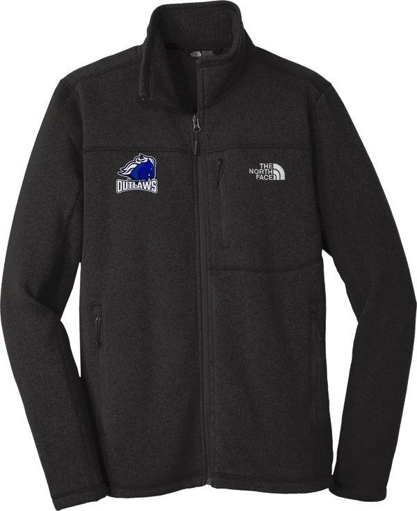 Brandywine Outlaws The North Face Sweater Fleece Jacket