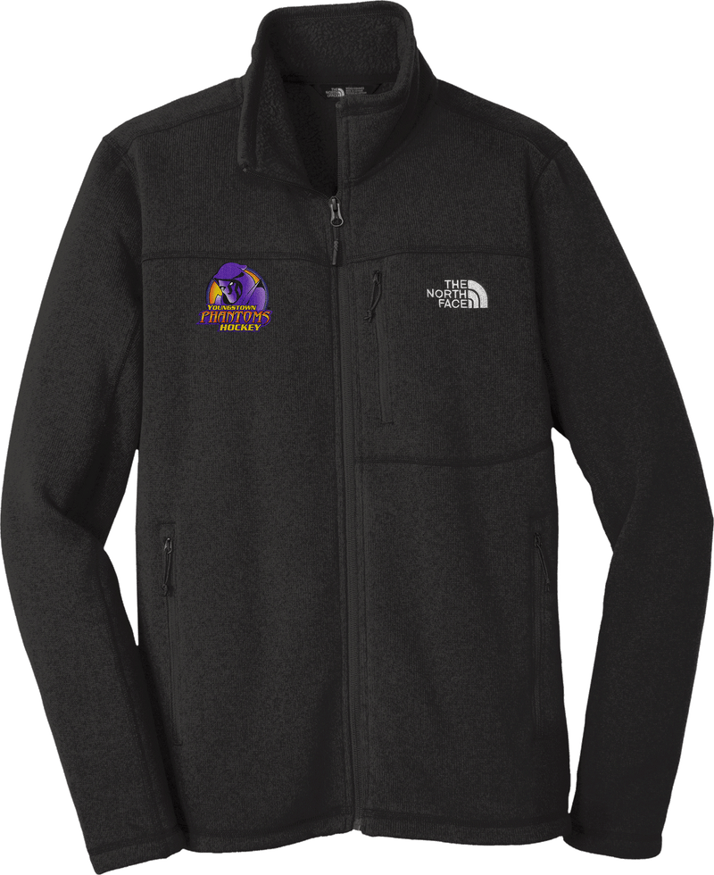 Youngstown Phantoms The North Face Sweater Fleece Jacket