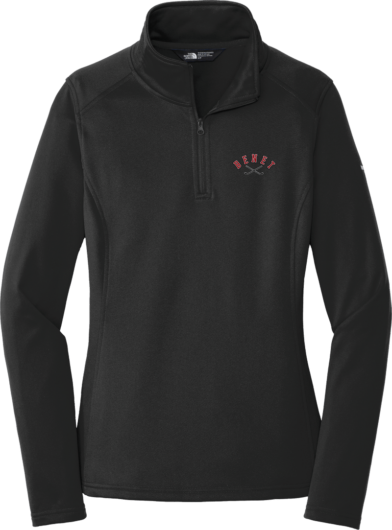 Benet Hockey The North Face Ladies Tech 1/4-Zip Fleece