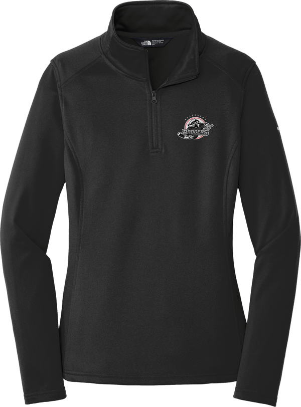 Allegheny Badgers The North Face Ladies Tech 1/4-Zip Fleece