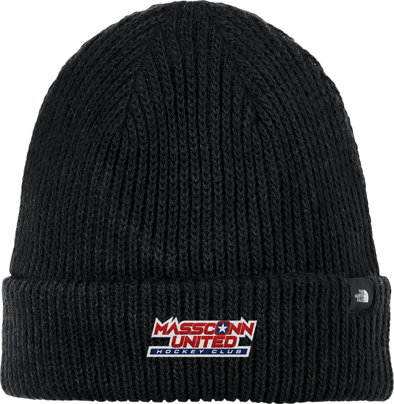 Mass Conn United The North Face Circular Rib Beanie