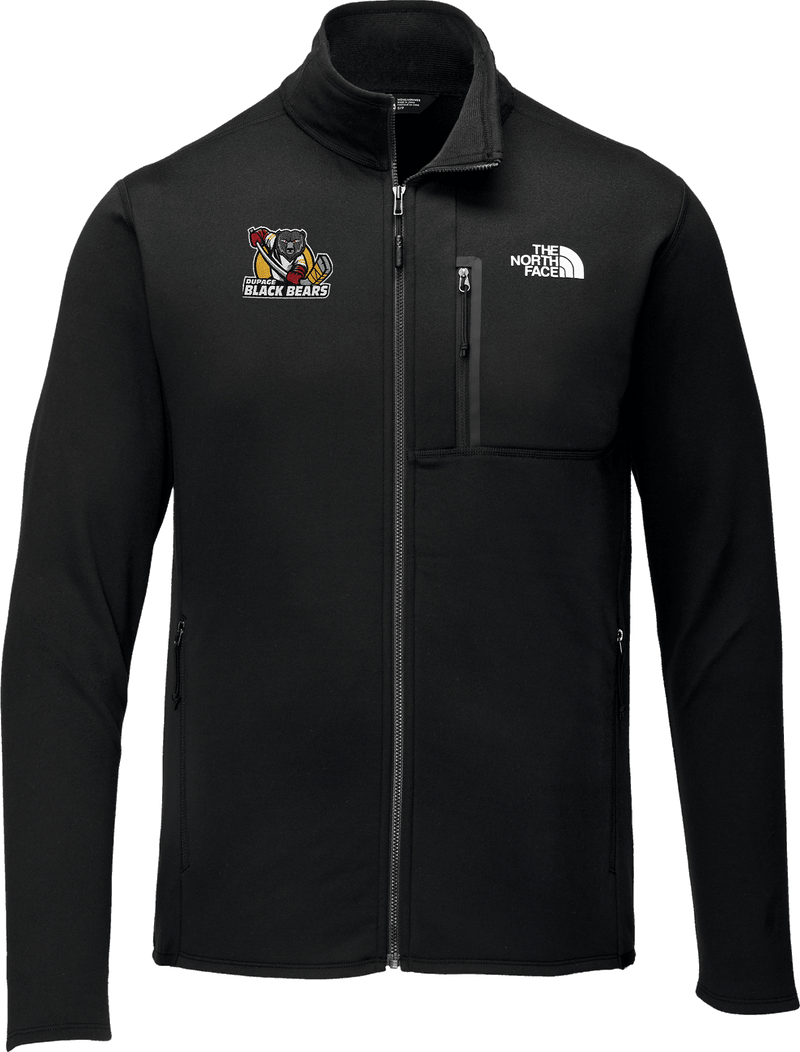 Dupage Black Bears The North Face Skyline Full-Zip Fleece Jacket