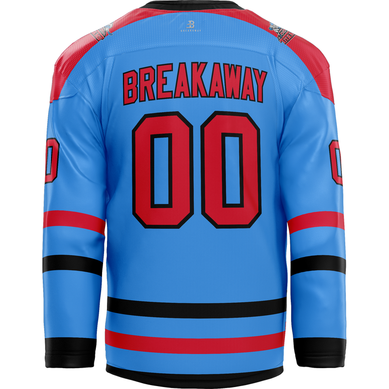 NJ Titans Tier 2 Youth Player Sublimated Jersey