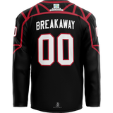 NJ Titans Youth Player Sublimated Jersey