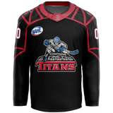 NJ Titans Youth Goalie Sublimated Jersey - Extras