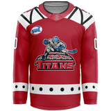NJ Titans Adult Goalie Sublimated Jersey - Extras