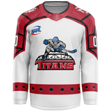 NJ Titans Youth Player Sublimated Jersey - Extras