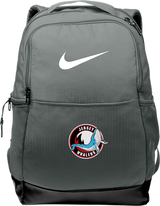 Jersey Shore Whalers Nike Brasilia Medium Backpack