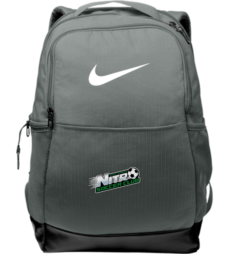 Nitro Soccer Nike Brasilia Medium Backpack