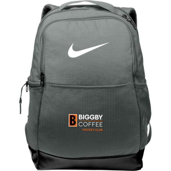 Biggby Coffee Hockey Club Nike Brasilia Medium Backpack