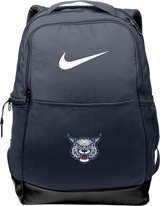 CT Bobcats Nike Brasilia Medium Backpack