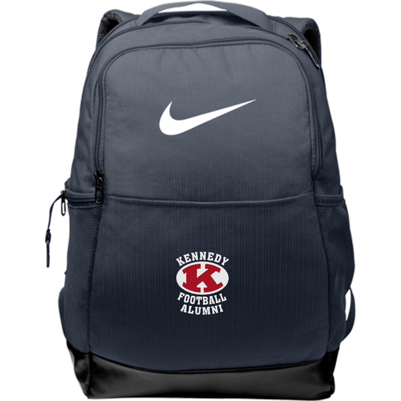 JFK Knights Football Alumni Nike Brasilia Medium Backpack