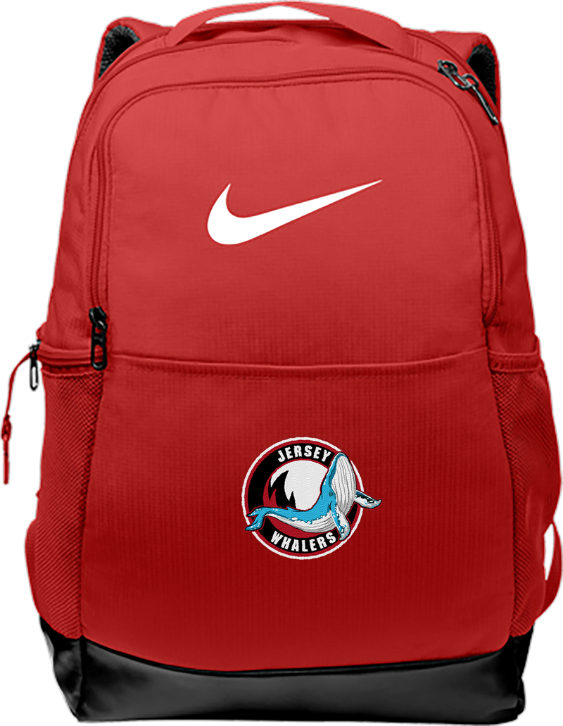 Jersey Shore Whalers Nike Brasilia Medium Backpack