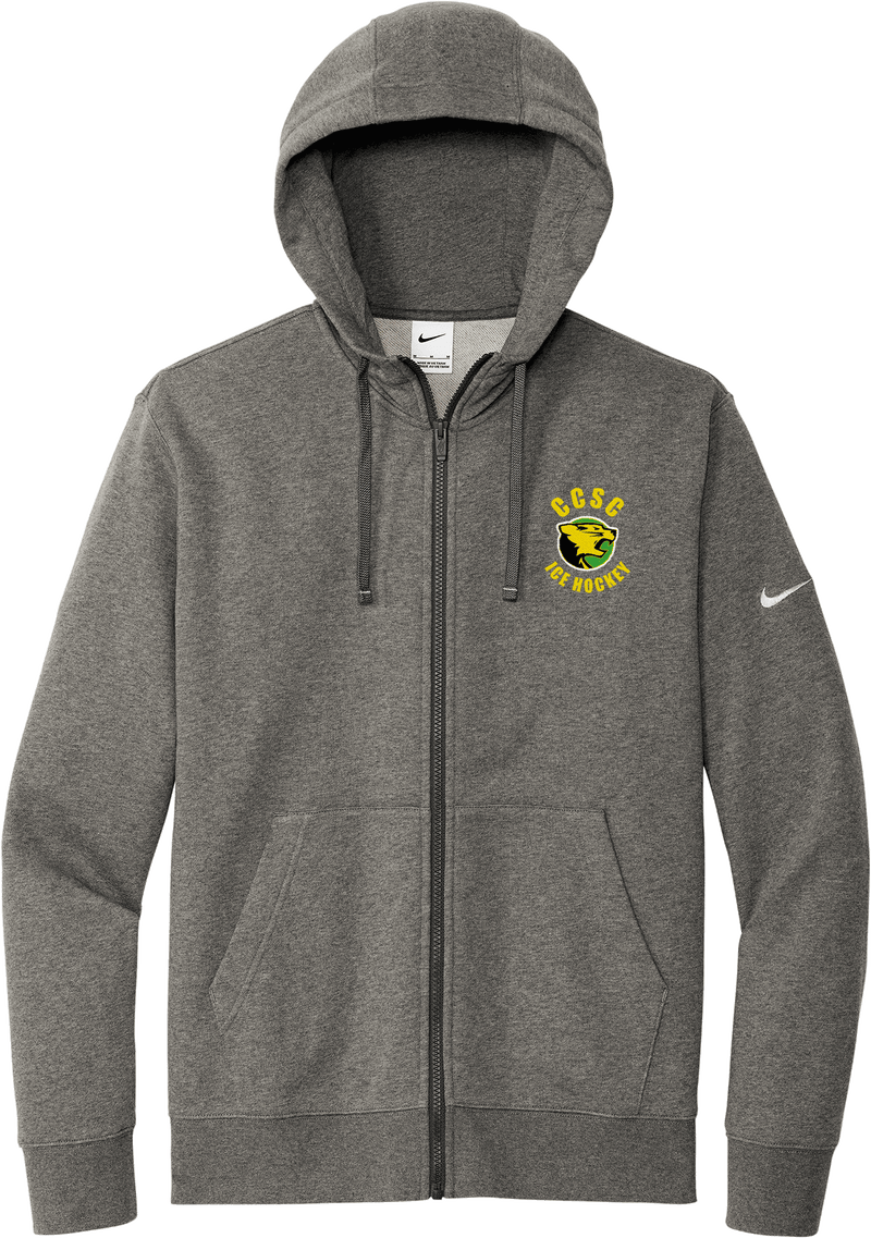 Chester County Nike Club Fleece Sleeve Swoosh Full-Zip Hoodie