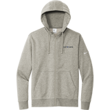 Servbank Nike Club Fleece Sleeve Swoosh Full-Zip Hoodie