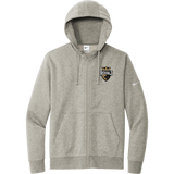 Queen City Royals Nike Club Fleece Sleeve Swoosh Full-Zip Hoodie