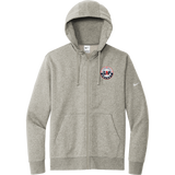 GAP Hockey Nike Club Fleece Sleeve Swoosh Full-Zip Hoodie