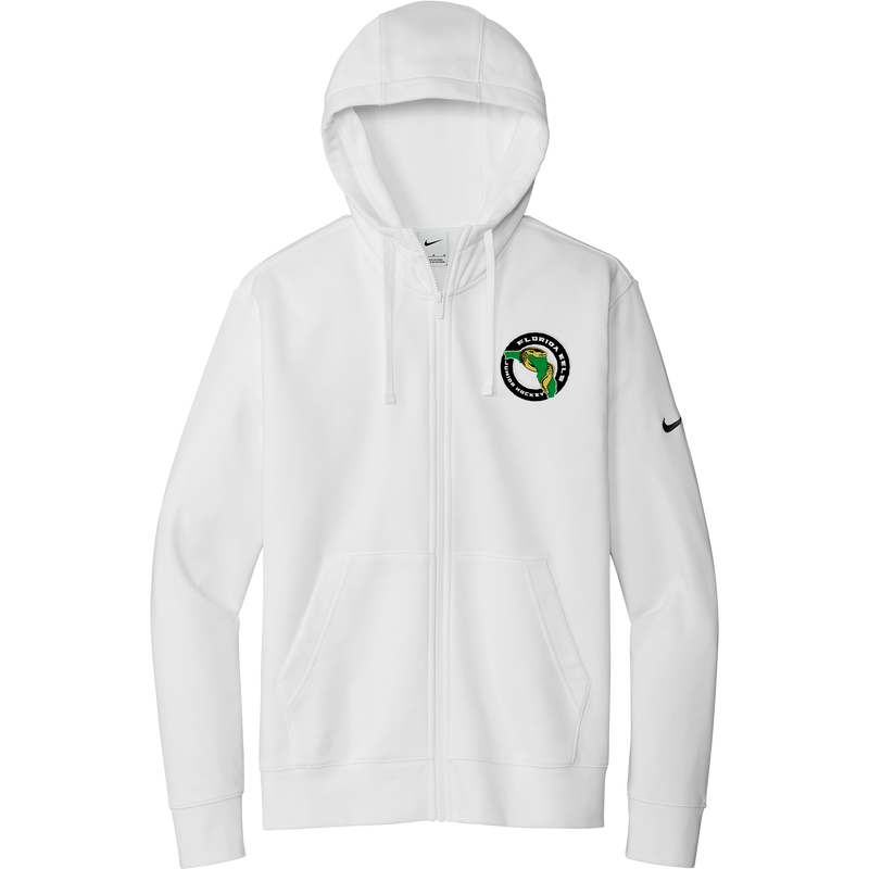 Florida Eels Nike Club Fleece Sleeve Swoosh Full-Zip Hoodie