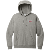 Mass Conn United Nike Women's Club Fleece Sleeve Swoosh Pullover Hoodie