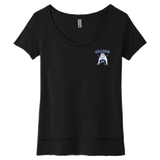 Chicago Bulldogs Womens Festival Scoop Neck Tee