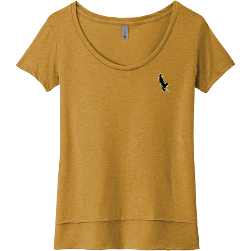 Wilmington Nighthawks Womens Festival Scoop Neck Tee