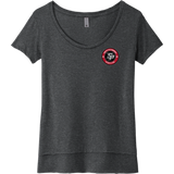 South Pittsburgh Rebellion Womens Festival Scoop Neck Tee