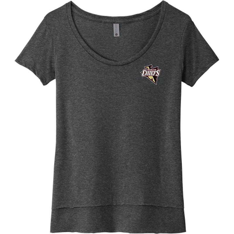 Mercer Chiefs Womens Festival Scoop Neck Tee