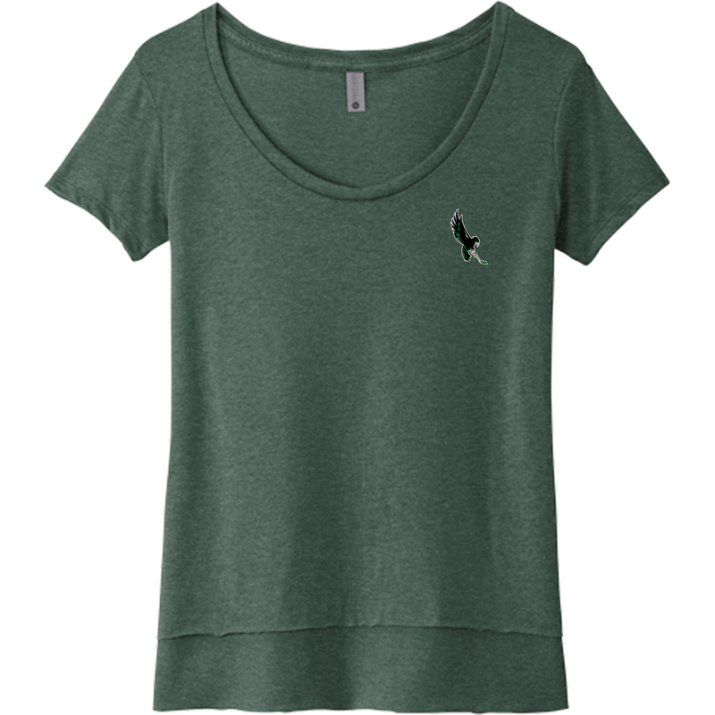 Wilmington Nighthawks Womens Festival Scoop Neck Tee