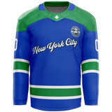 NYC Hockey Club Adult Player Reversible Sublimated Jersey