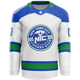NYC Hockey Club Adult Player Reversible Sublimated Jersey