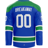 NYC Hockey Club Adult Goalie Reversible Sublimated Jersey