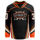 Orange County West Adult Player Sublimated Jersey