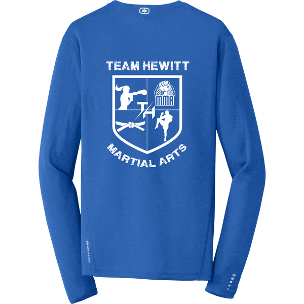 Team Hewitt Martial Arts Long Sleeve Pulse Crew