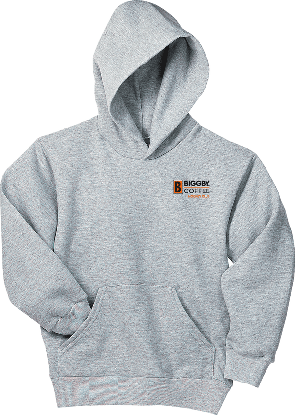 Biggby Coffee Hockey Club Youth EcoSmart Pullover Hooded Sweatshirt