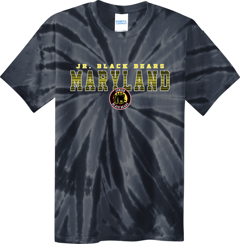 MD Jr. Black Bears Youth Tie-Dye Tee