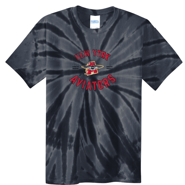 NY Aviators Youth Tie-Dye Tee